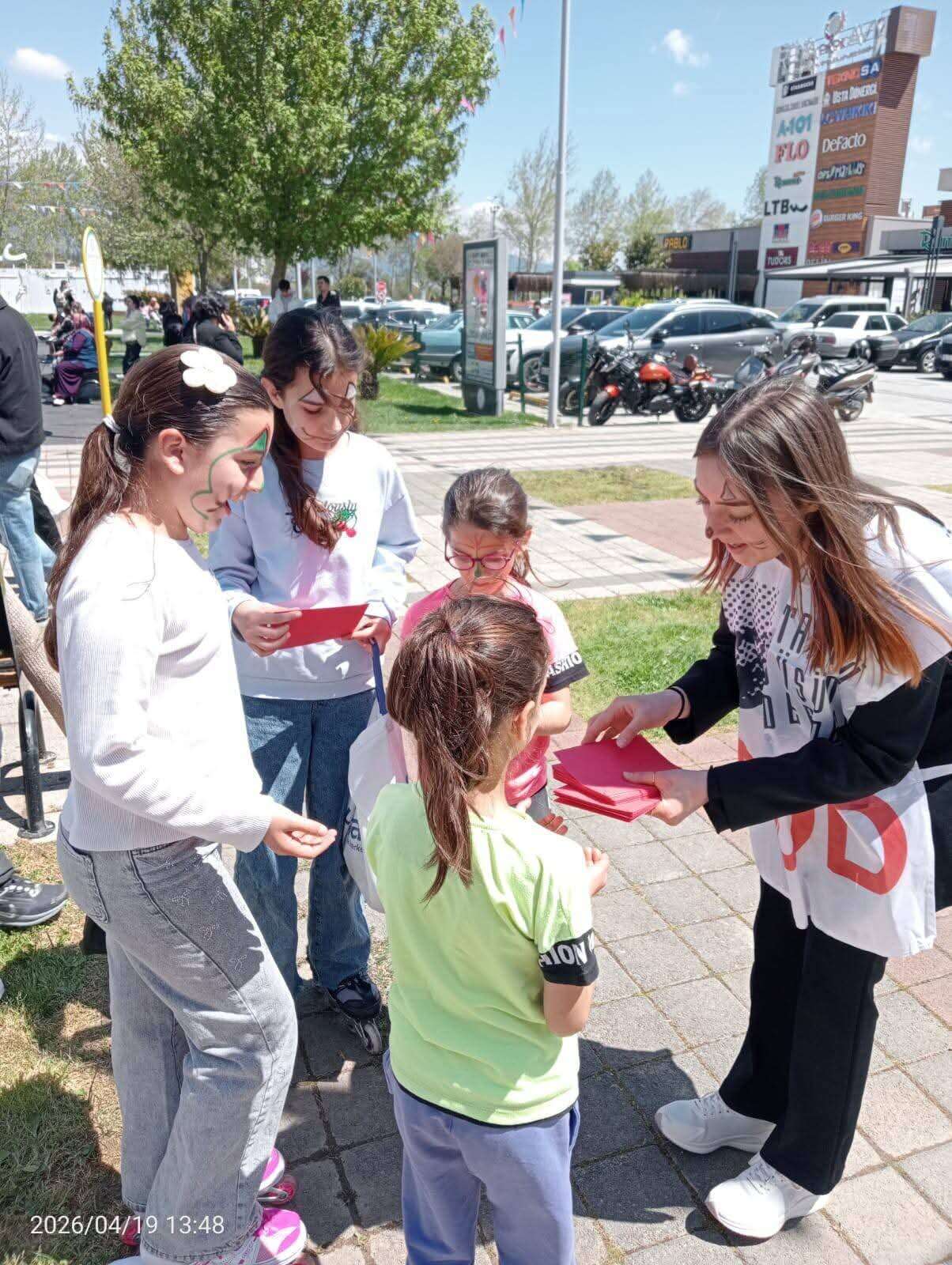 Minik Yürekler “Sevgili Atam” İçin Yazdı 2